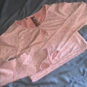 Gymshark long sleeve crop top